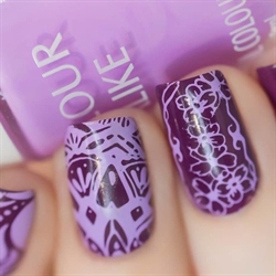 92 Roxy, Stamping Neglelak, Colour Alike (u)